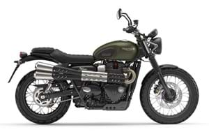 Triumph Street Twin Street Scrambler (2017-2018)